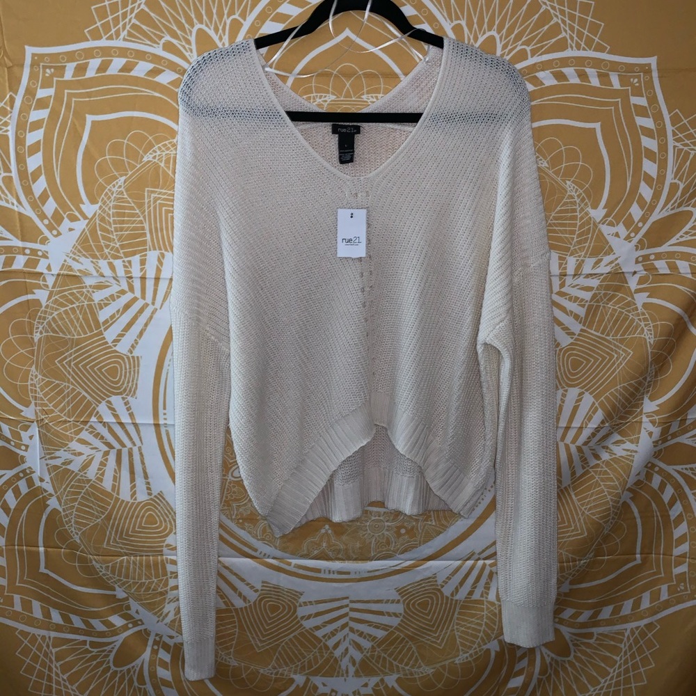 rue21 sweater